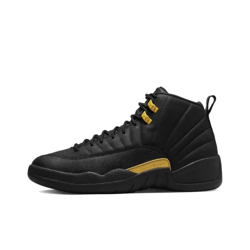 Jordan 12 Retro Black Taxi Men's