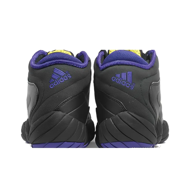 Adidas Crazy Iii 'Black Purple Gold'-3