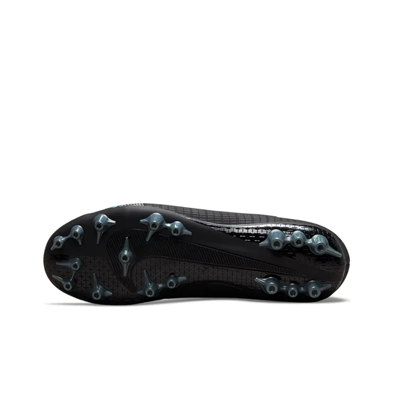 Nike Mercurial Superfly 8 Academy Ag Artificial Grass 'Black Blue'-5