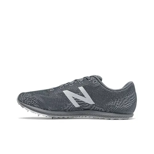 New Balance NB Fresh Foam XC Seven V3 Soccer Shoes Unisex Low-Top White Silver