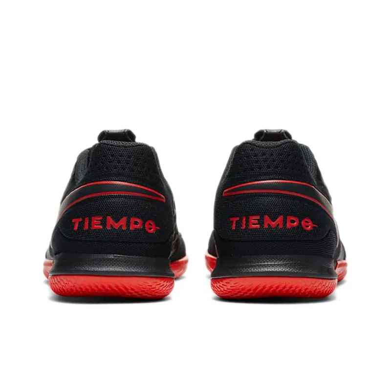 Nike Tiempo Legend 8 Academy Ic Indoor Court 'Black Red'-4