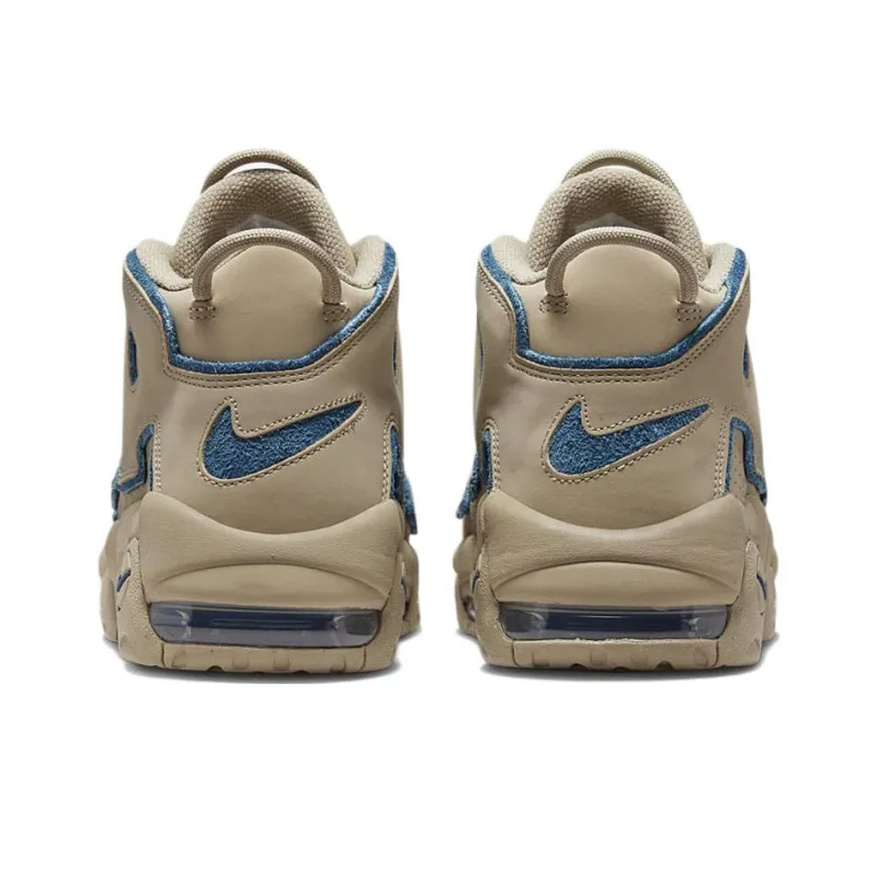 Nike Air More Uptempo 96 Limestone Valerian Blue-4