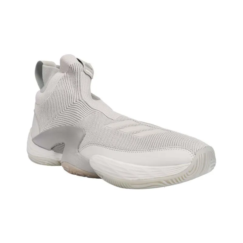 Adidas N3xt L3V3L 2020 Anti-Slip Wear-Resistant High-Top Vintage Basketball Shoes White-2