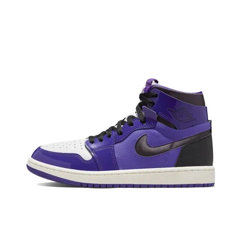 Jordan 1 High Zoom Air CMFT Purple Patent Women's