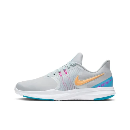 Nike In-Season TR 8 Training Shoes Women's Low-Top Gray/Blue