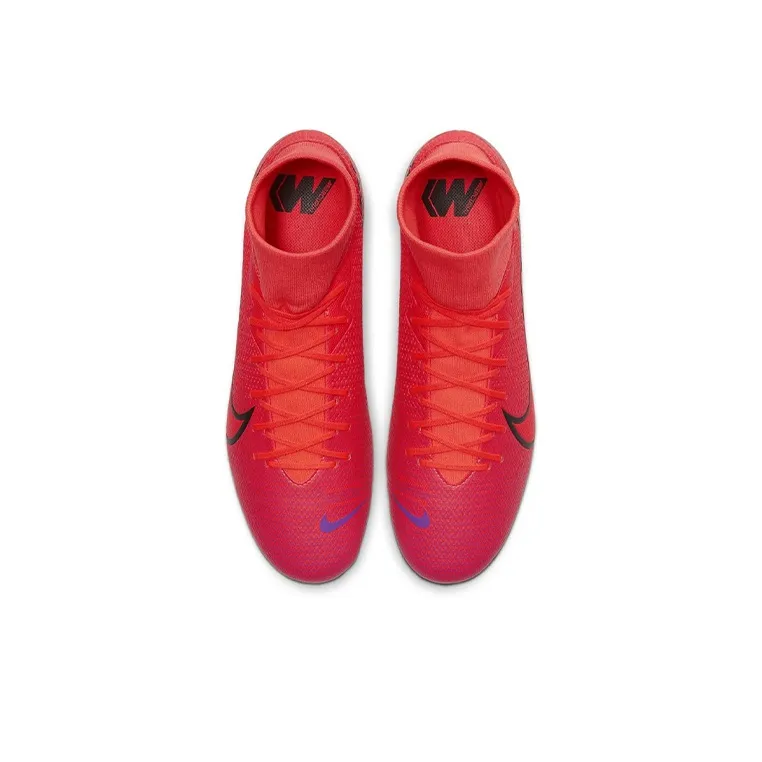 Nike Mercurial Superfly 7 Academy Sg Pro 'Red Black'-3