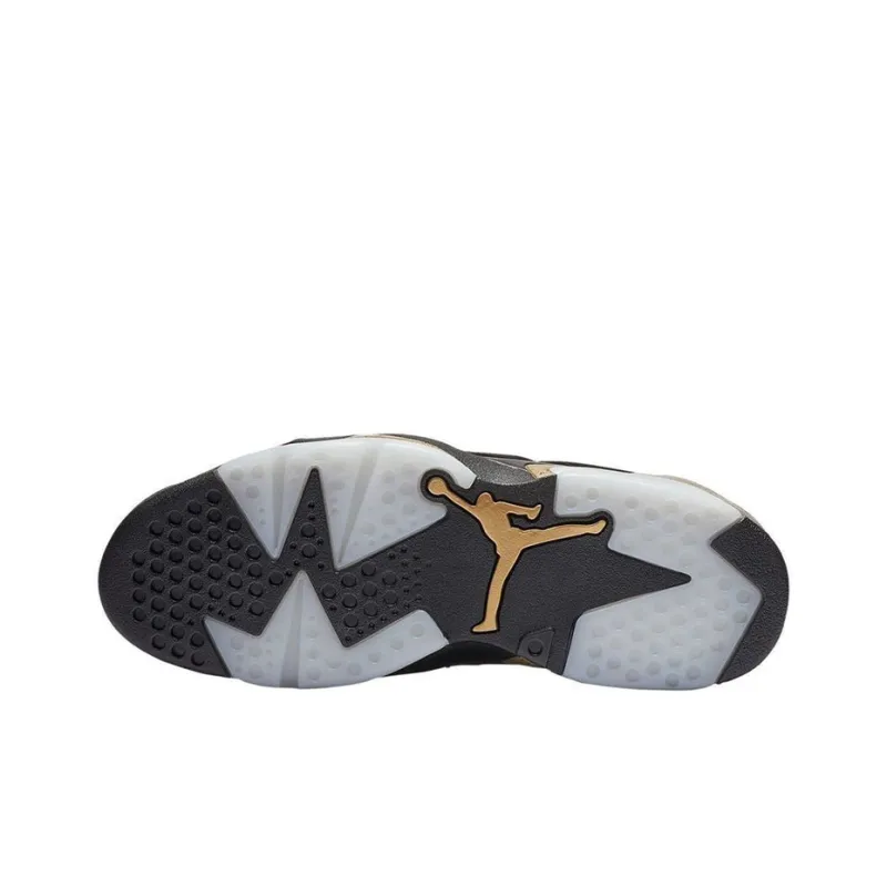 Jordan Flight Club 91 Black Metallic Gold 2018-4