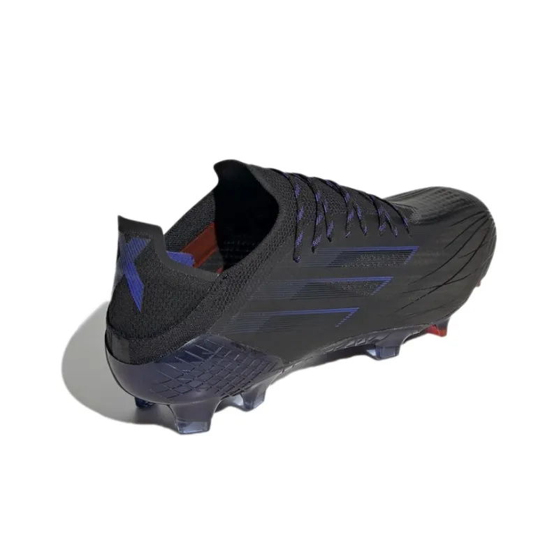 Adidas X Speedflow.1 Fg Core Black Sonic Ink Solar Yellow-3