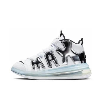 Nike Air More Uptempo 720 White Metallic Silver