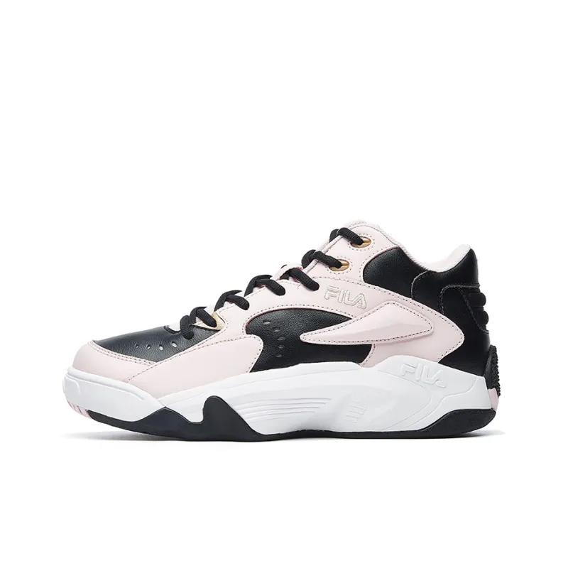 FILA Retro Black/Pink Women's-0