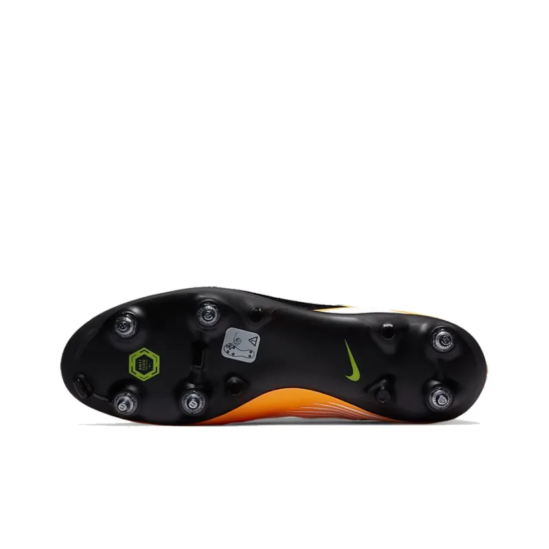 Nike Mercurial Vapor 13 Academy Sgpro AntiClog Traction Yellowblack-5