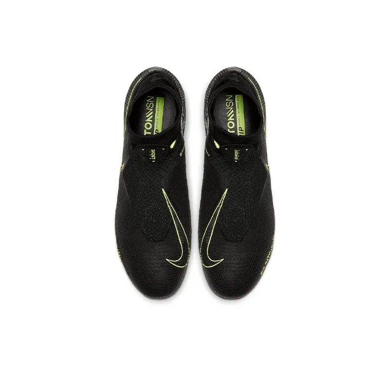 Nike Phantom Vision Elite Df Fg Black Volt-3