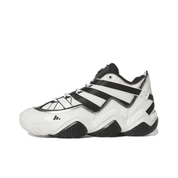Adidas Top Ten 2010 Wide 'White Black Silver'