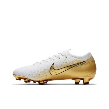 Nike Vapor 12 Elite Se Fg White Metallic Gold