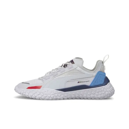 PUMA BMW M Series Training Shoes Men Low-Top Gray/Blue/White/Red