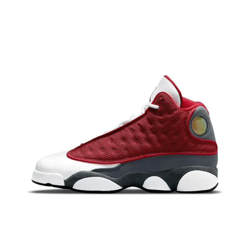Jordan 13 Retro Gym Red Flint Grey-0