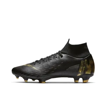 Nike SuperFly 6 Pro Fg Black Metallic Gold