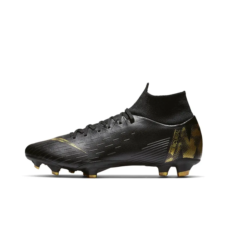 Nike SuperFly 6 Pro Fg Black Metallic Gold-0