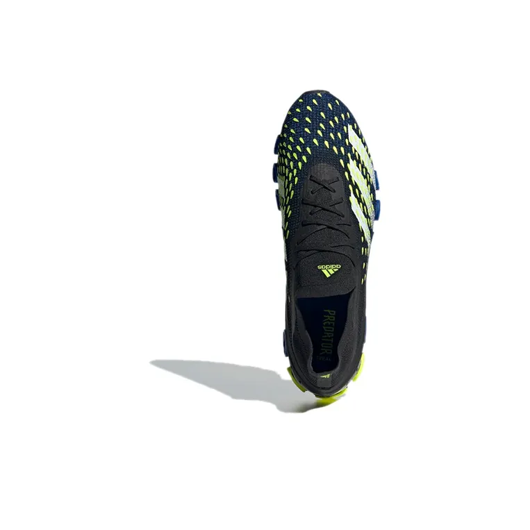 Adidas Predator 1 Microbounce Demonskin Black-4