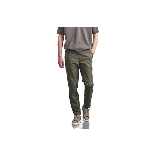 UNITED ARROWS Casual Pants Men Olive Green