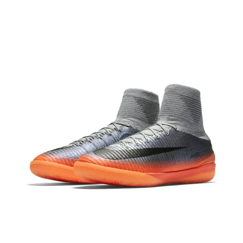 Nike MercurialX Proximo IC/IN Cushioning Anti-Slip And Wear-Resistant Soccer Shoes Men's-2