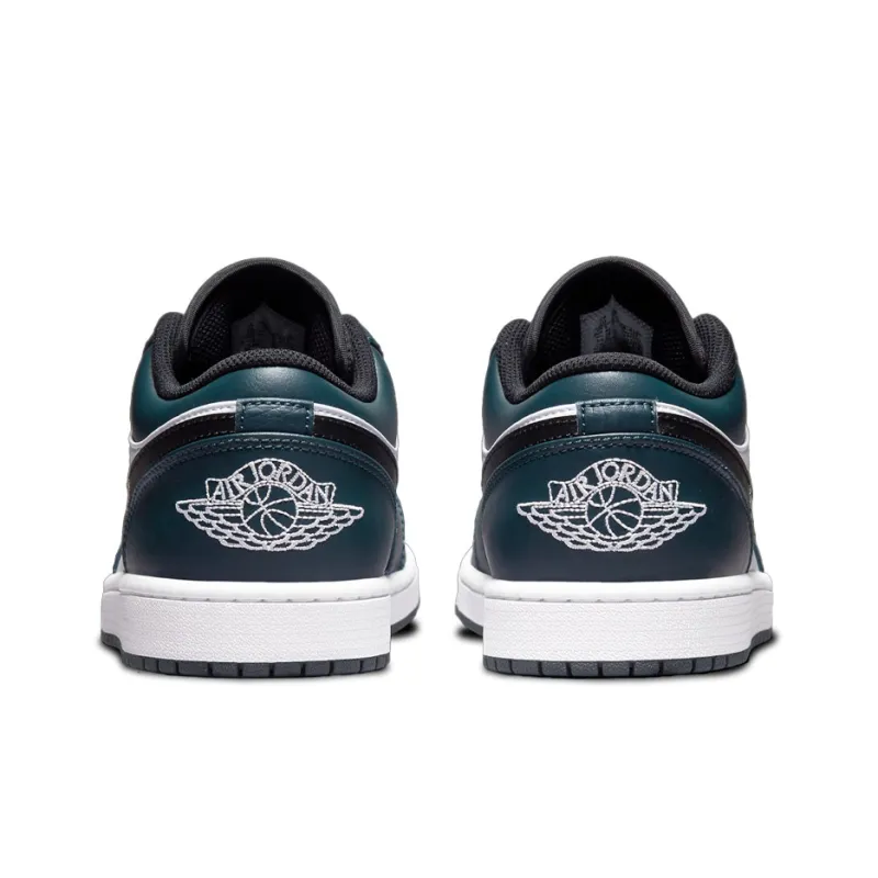 Jordan 1 Low Dark Teal-4