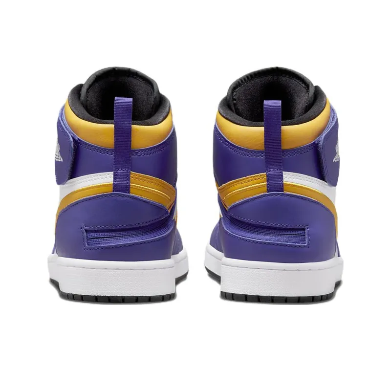 Air Jordan 1 High FlyEase 'Lakers'-4