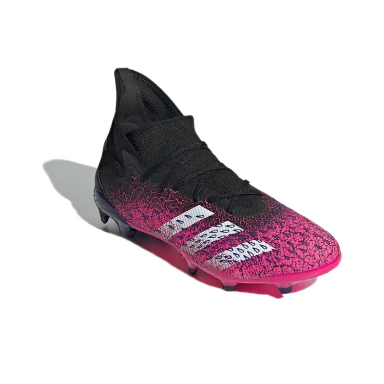 Adidas Predator Freak 3 Fg Demonscale Black Shock Pink-2