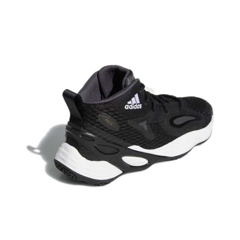 Adidas Exhibit A Mid 'Black White'-4