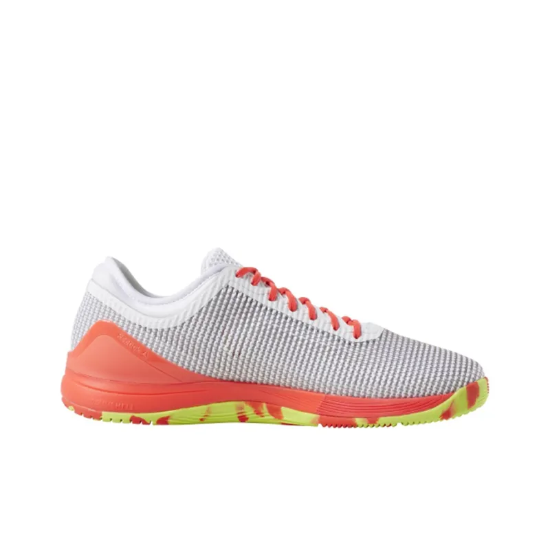 Reebok Nano 8.0 Training Shoes Men Low-Top Gray/Orange-1