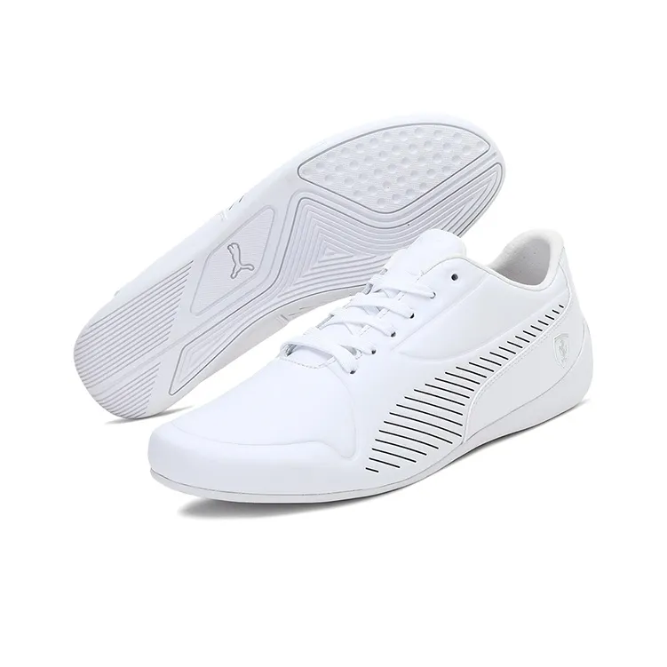 PUMA Ferrari Drift Cat 7s Cmeva Ultra 'White Black'-4