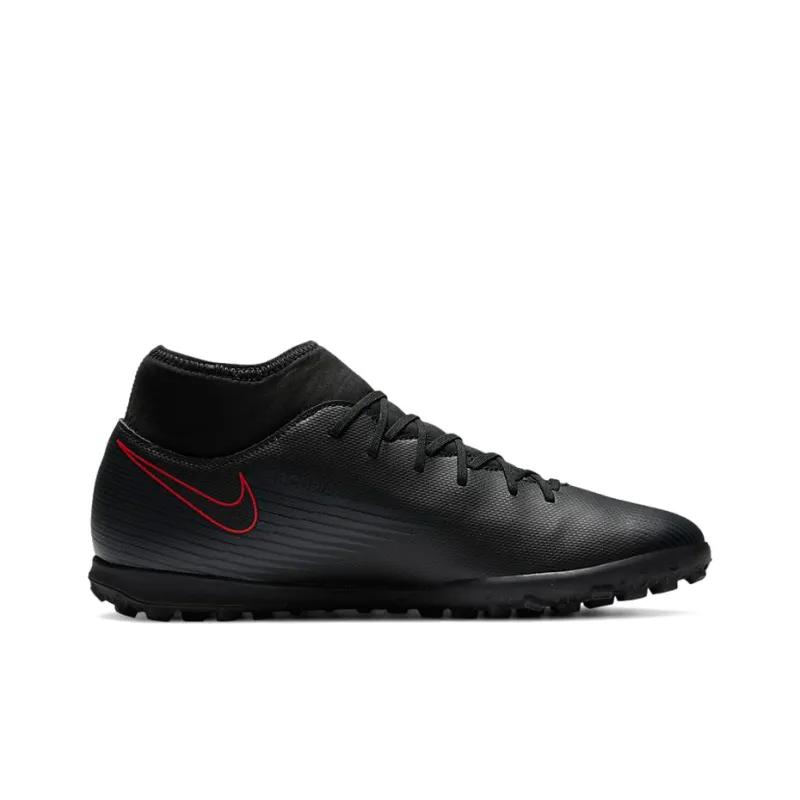 Nike Mercurial Superfly 7 Club Tf Turf 'Black Red'-1