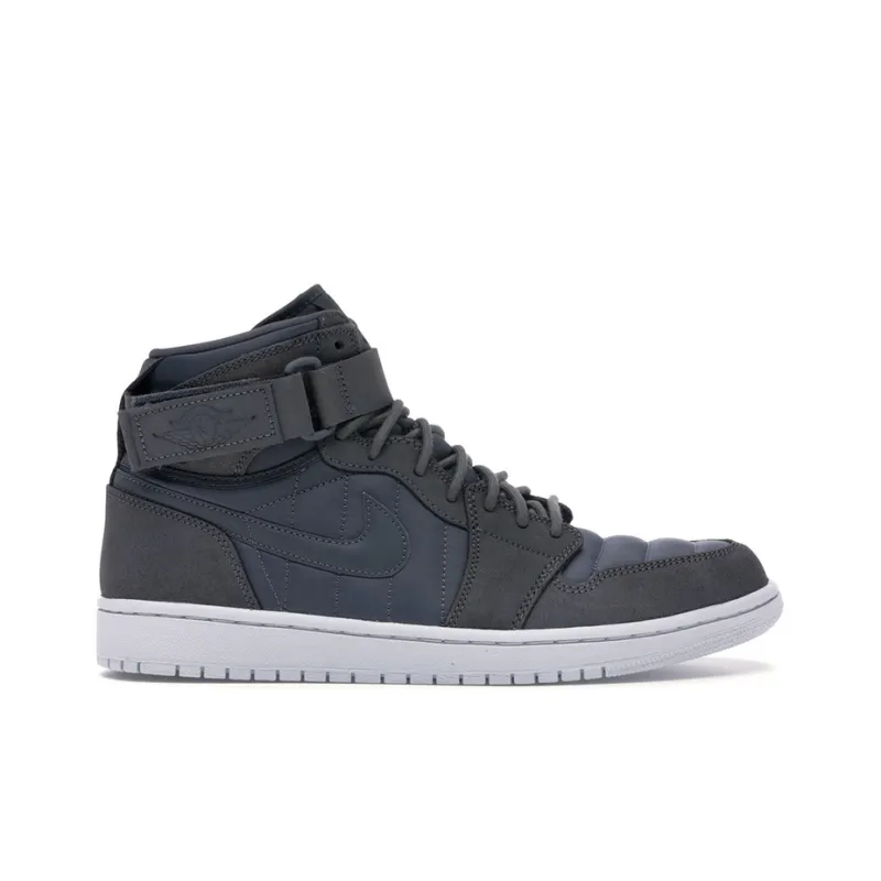 Jordan 1 Retro High Strap Dark Grey Anthracite-1