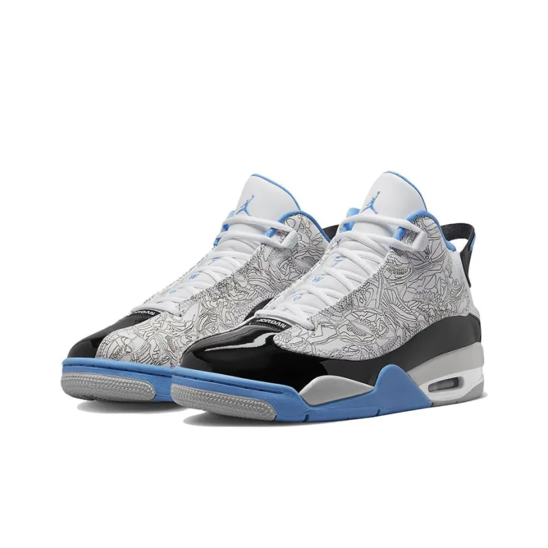 Jordan Dub Zero Legend Blue-2