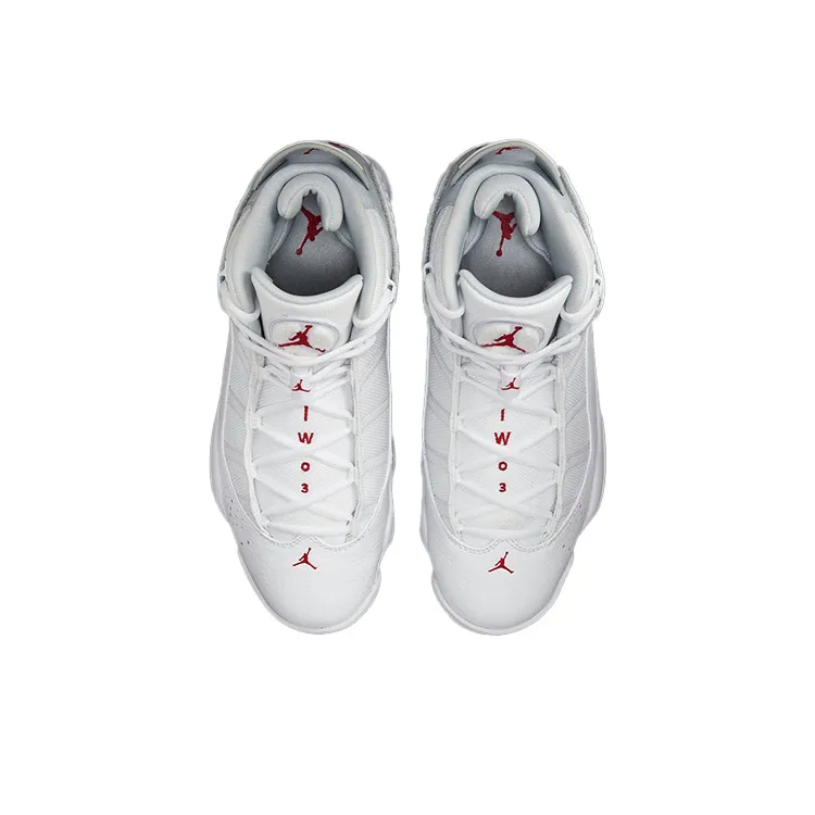 Air Jordan 6 Rings 'White Mystic Hibiscus'-2