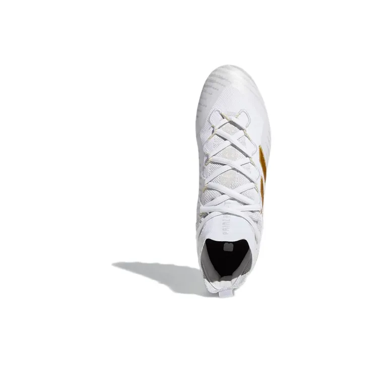 Adidas Freak Ultra Cloud White Gold Metallic Clear Grey-4