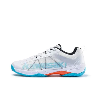 Kawasaki Light And Shadow Collection Low Top Badminton Shoes Unisex Moon White Blue
