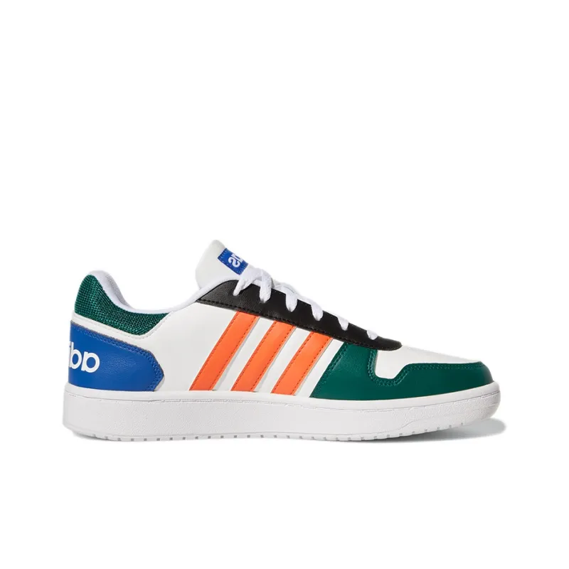 Adidas Neo Hoops 2.0 'White Green Orange'-1