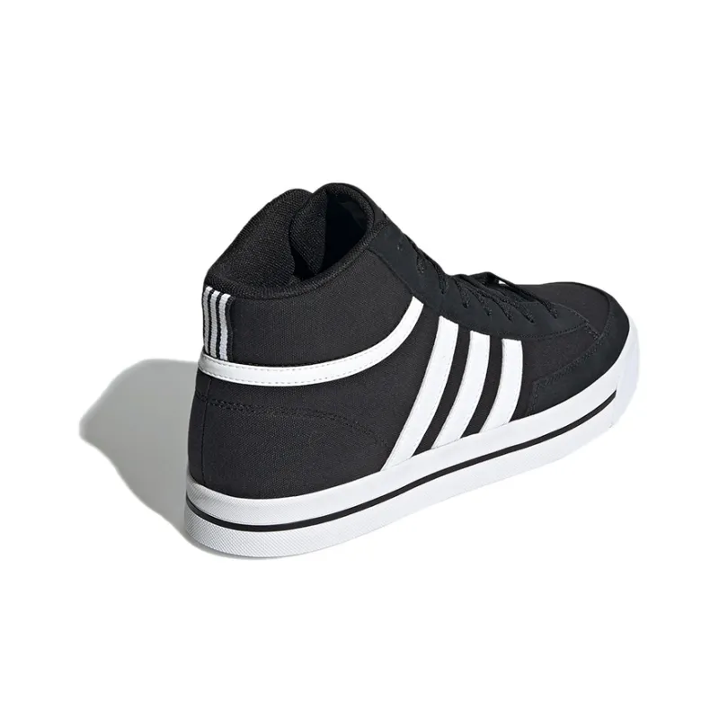 Adidas Neo Retrovulc Mid Shoes Black/White-4