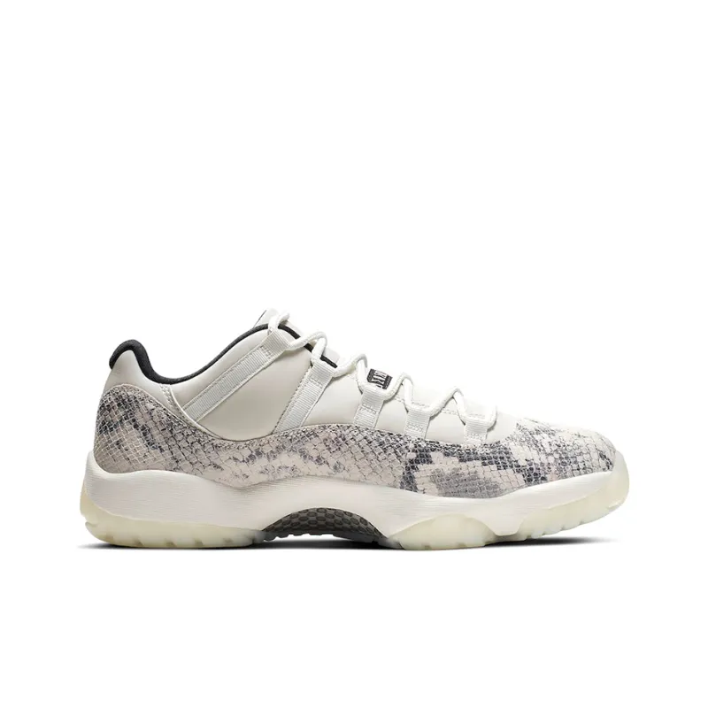 Air Jordan 11 Retro Low 'Light Bone Snakeskin'-1