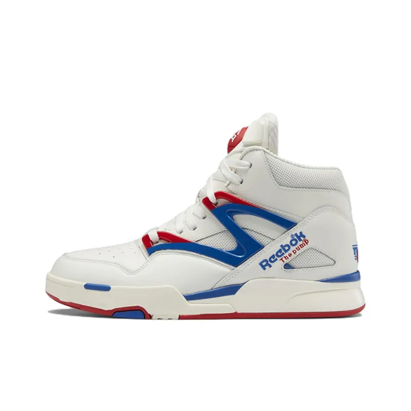 Reebok Pump Omni Zone Ii Chalk Vector Blue-0
