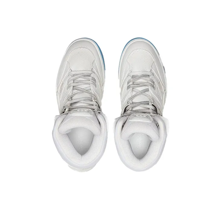 GUCCI Women's Basket High Sneaker 'White Blue' Women's-2