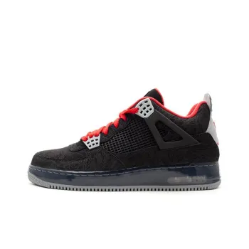 JORDAN Ajf 4 Black Laser