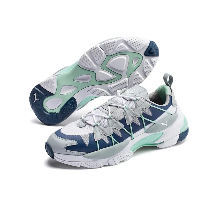 PUMA Lqdcell Omega Striped Kit 'Grey Green'-1