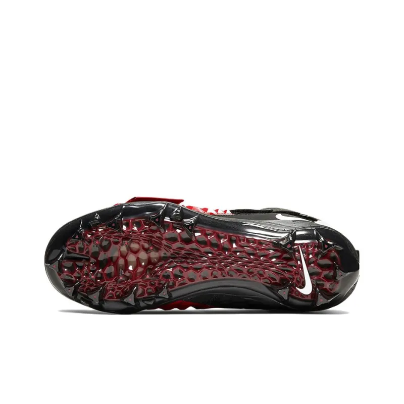 Nike Force Savage Elite 2 Black University Red-5
