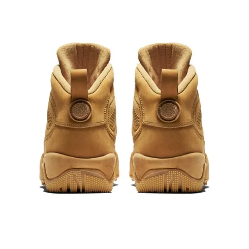 JORDAN 9 Retro Boot Wheat-2