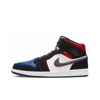 JORDAN 1 Mid Lakers Top 3