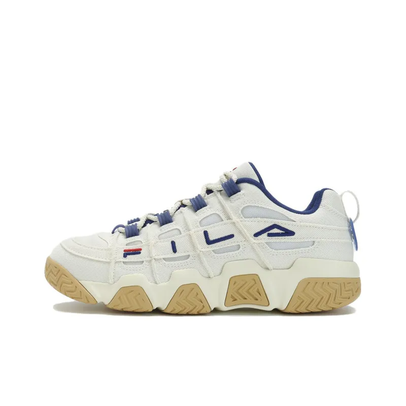 FILA FUSION Barricade Sneakers 'White Blue'-0