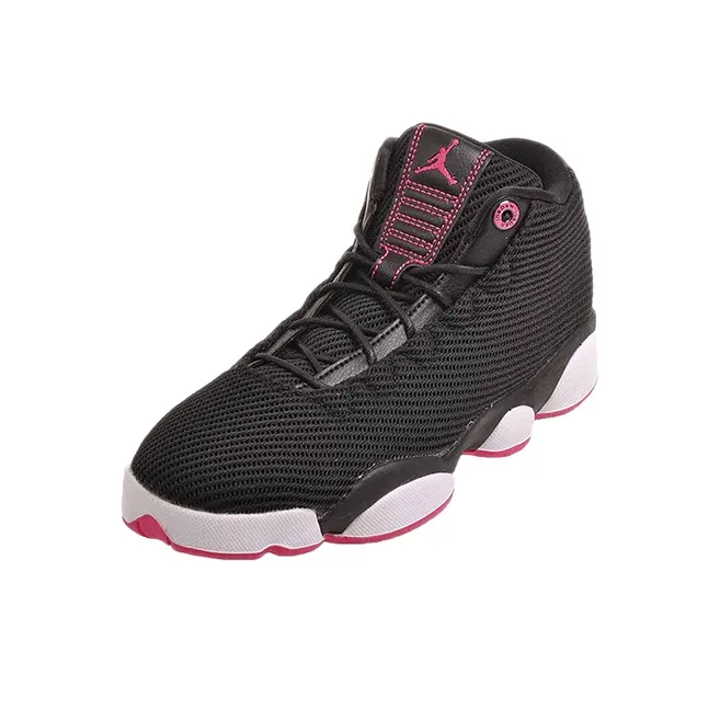 Jordan Horizon Low Black Vivid Pink GS-2