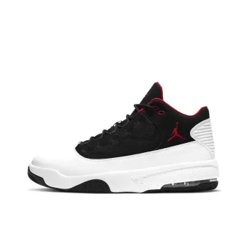 JORDAN Max Aura 2 White Gym Red Black